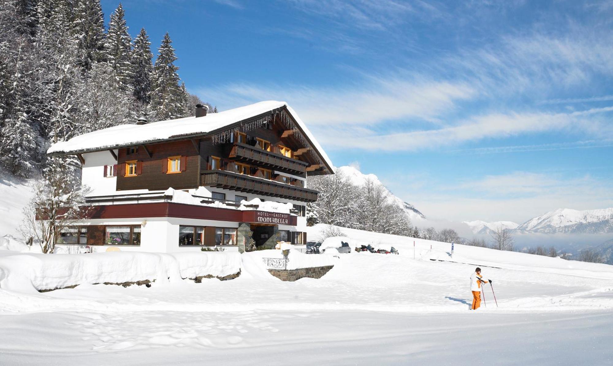 Hotel Montabella Schruns